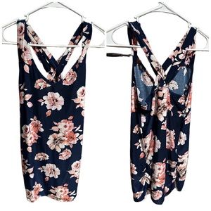 ♾️ Small maternity tank with shoulder strap design